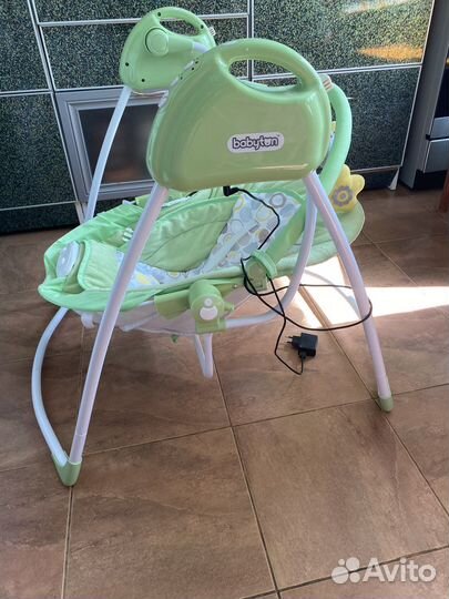 Детские электронные качели