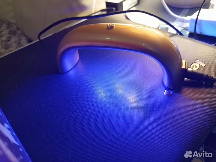 Мини лампа для гель лака