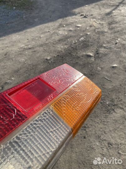Гравированные задние фонари 2107