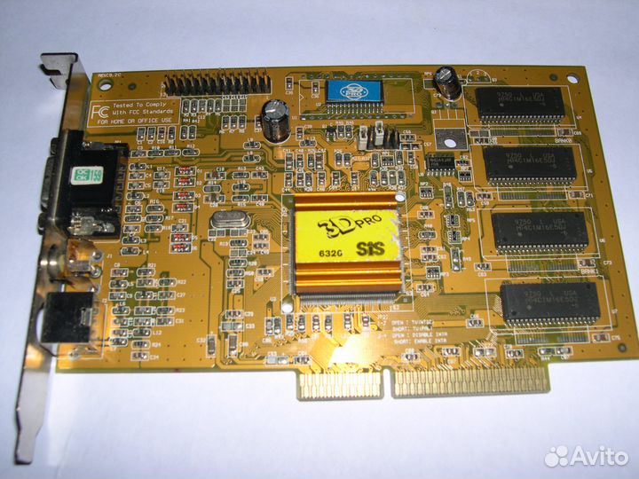 Видеокарты в AGP слот