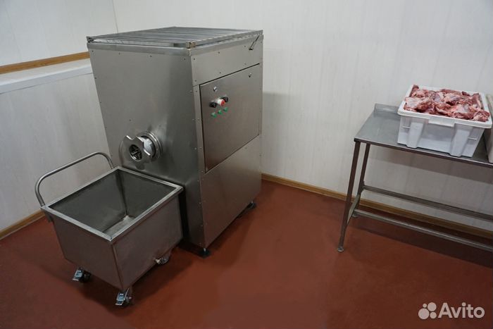Мясорубка промышленная ипкс-132-114(Н)