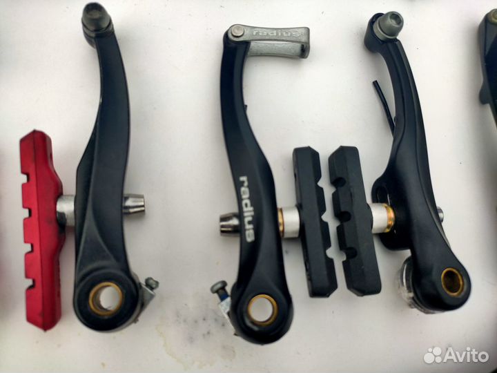 Тормозные ручки, тормоза