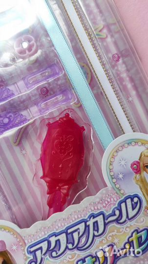 Набор аксессуаров для создания причёсок куклы