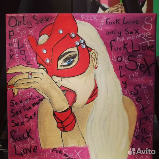 Картина маслом на холсте