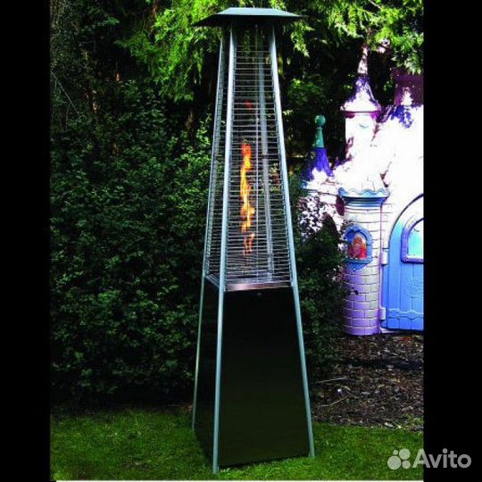 Уличный газовый обогреватель - Пирамида