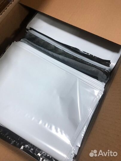 Курьерские пакеты белые