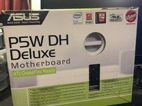 Материнская плата asus P5W DH Deluxe