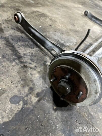 Балка подвески задняя Toyota Tercel EL51 4E-FE