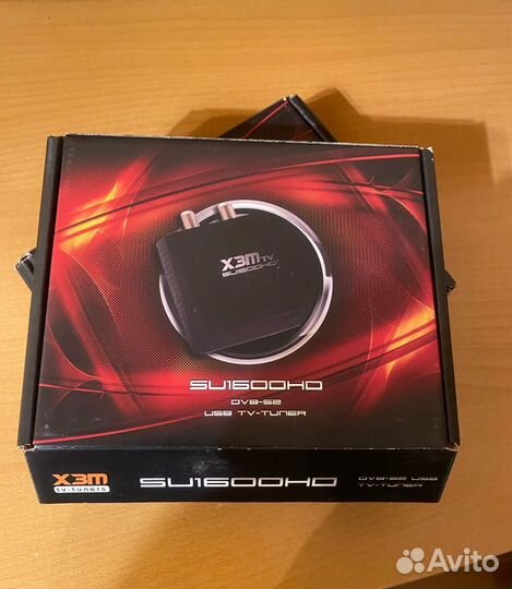 Спутниковый DVB-S2 тюнер внешний USB X3M SU1600HD