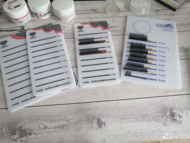 Для наращивания ресниц