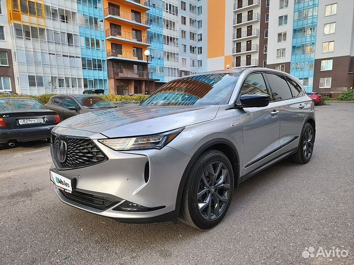 Acura MDX 3.5 AT, 2021, 47 000 км