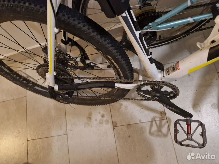 Fuji Nevada хардтейл велосипед