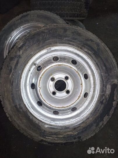 Диски R14 4x100