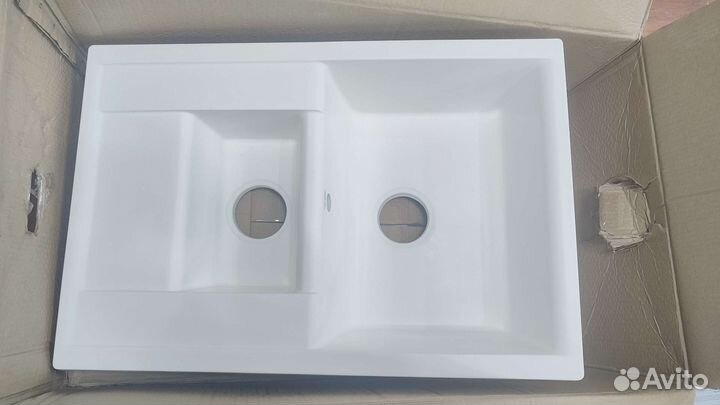 Мойка для кухни новая мрамор