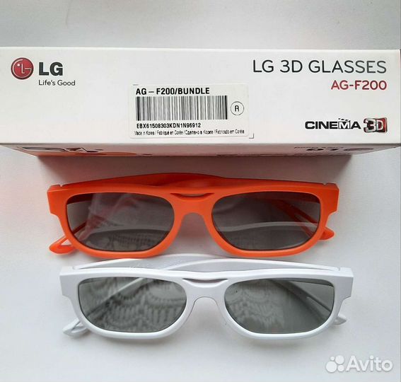 3d очки lg