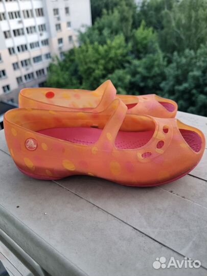 Crocs босоножки детские c 13