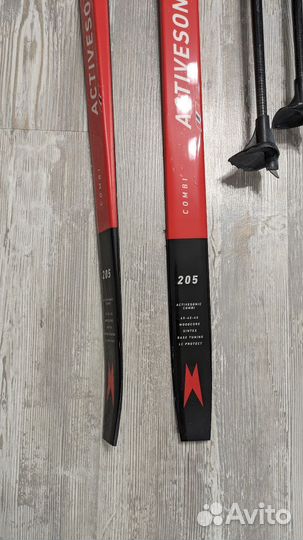 Лыжи беговые madshus классические