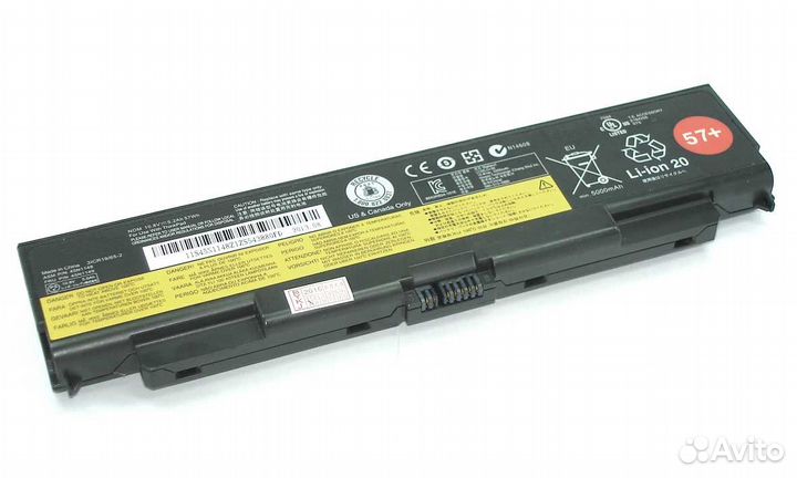 Аккумулятор 57+ Lenovo W541 Premium