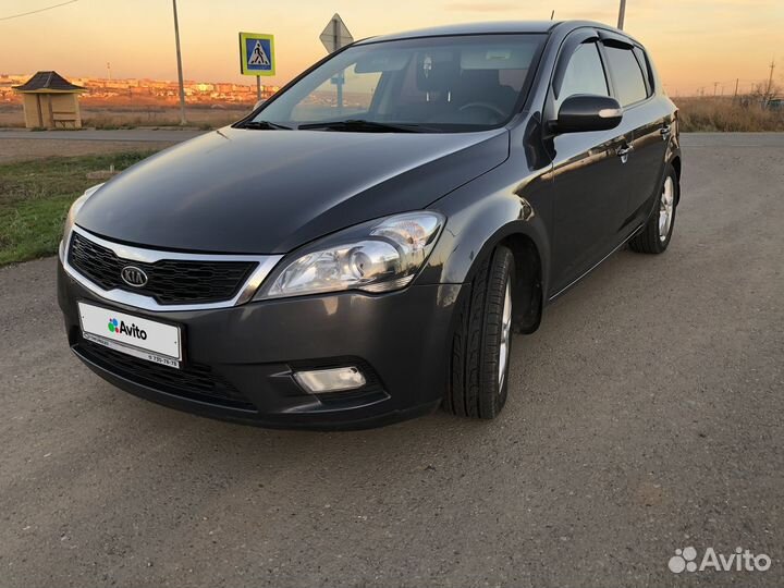 Kia Ceed 1.6 МТ, 2012, 177 000 км