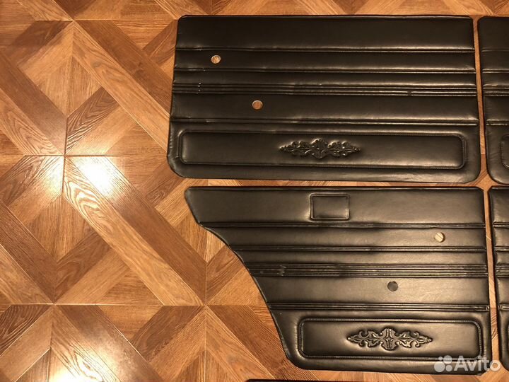 Дверные карты ваз 2107