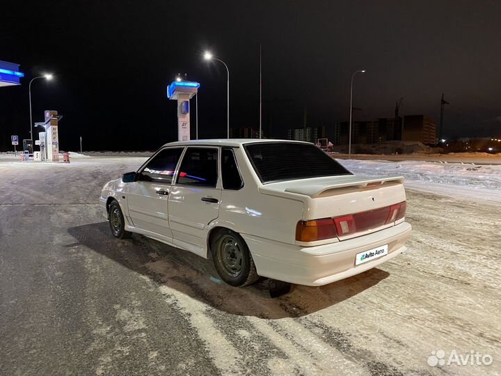 ВАЗ 2115 Samara 1.6 МТ, 2011, 130 000 км