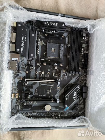 Материнская плата MSI B450 Tomahawk Max II