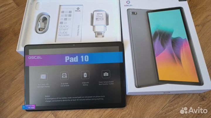 Планшет Oscal pad 10 8/128gb LTE