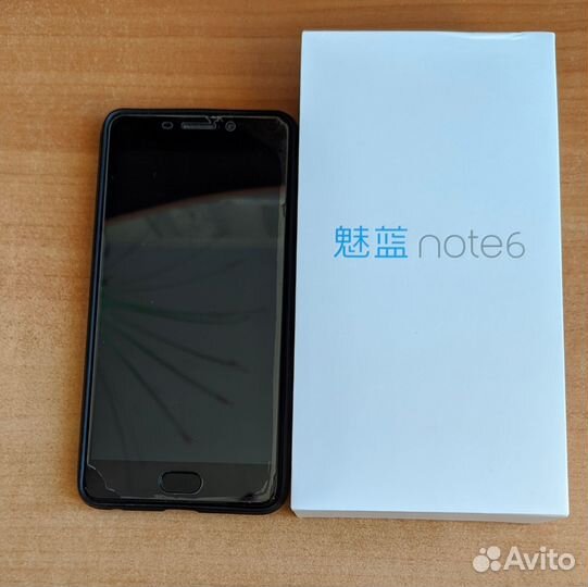 Телефон Meizu M6 Note