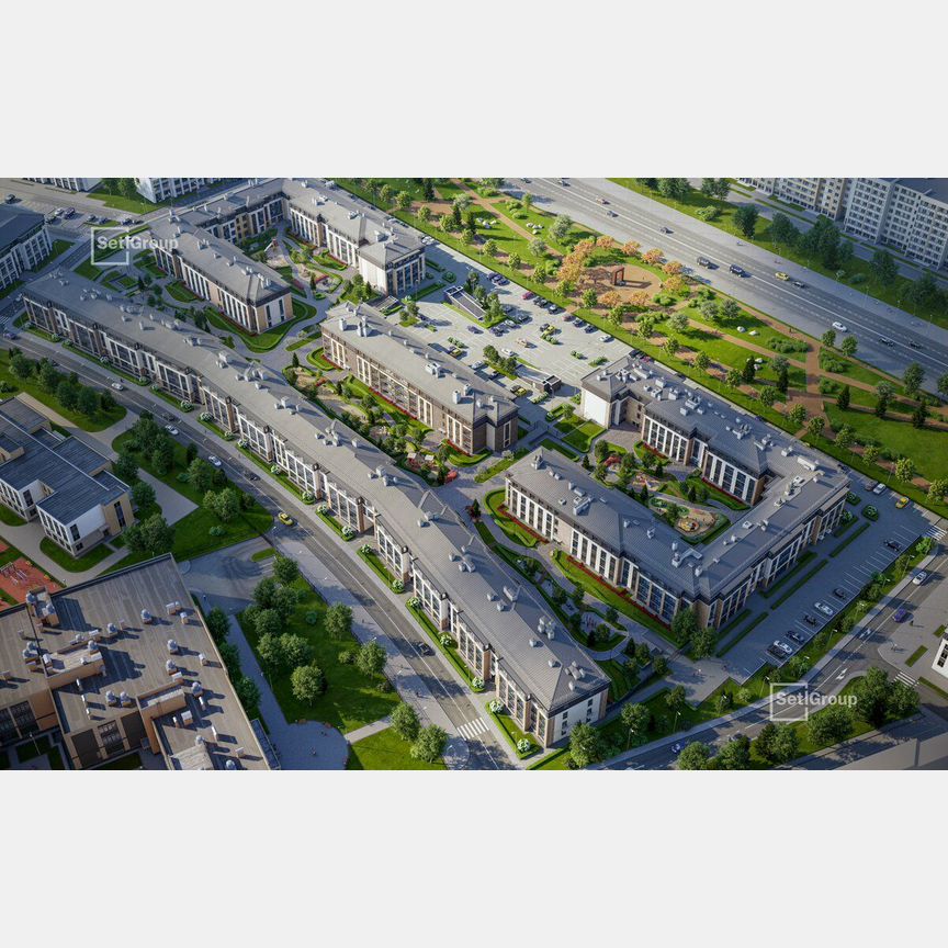 1-к. квартира, 34,3 м², 2/4 эт.