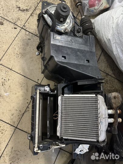 Радиатор печка Chevrolet Lans