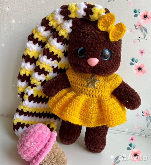 Вязаные игрушки