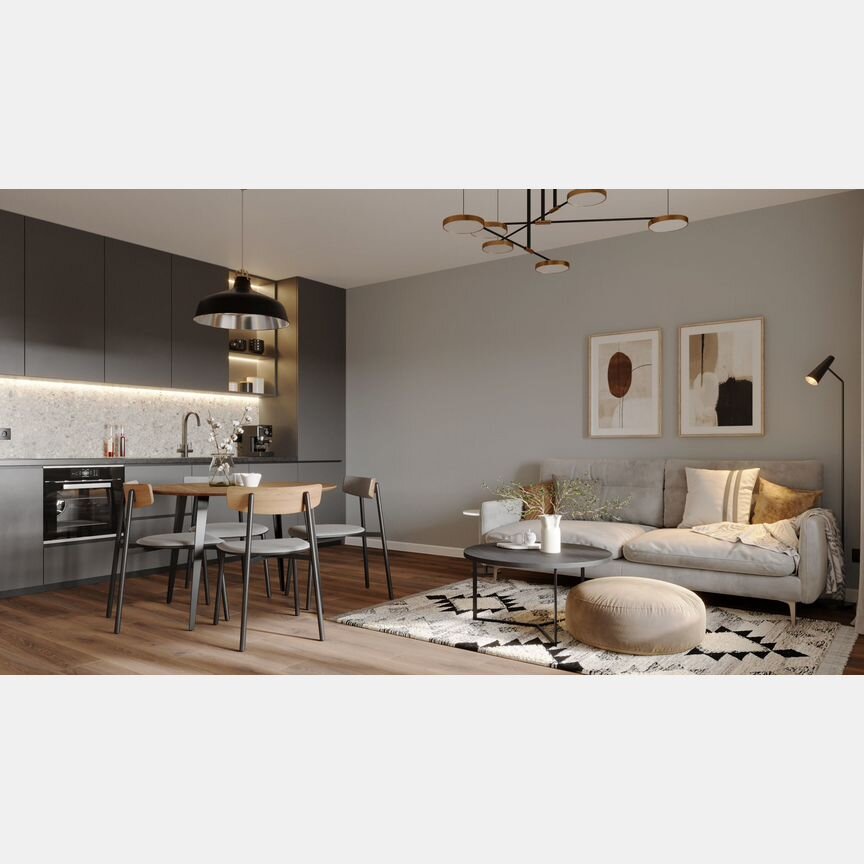 1-к. квартира, 35,9 м², 12/15 эт.