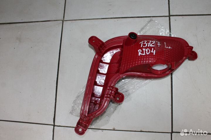 Фонарь задний противотуманный правый Kia RIO 2017