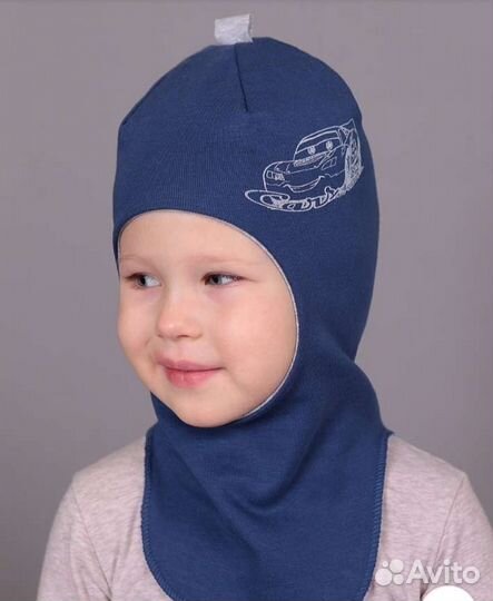 Шапочка демисезонная р.48-50