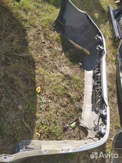 Бампер задний Mercedes CLS C219, 2006