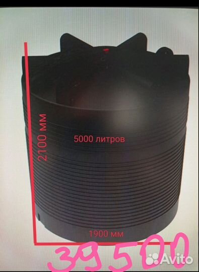 Ёмкости для воды