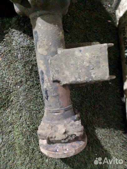 Мост передний Nissan Terrano Z24 1990