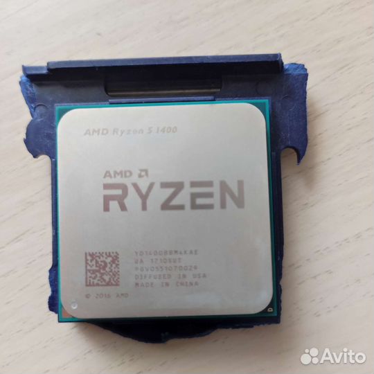 Процессор amd ryzen 5 1400