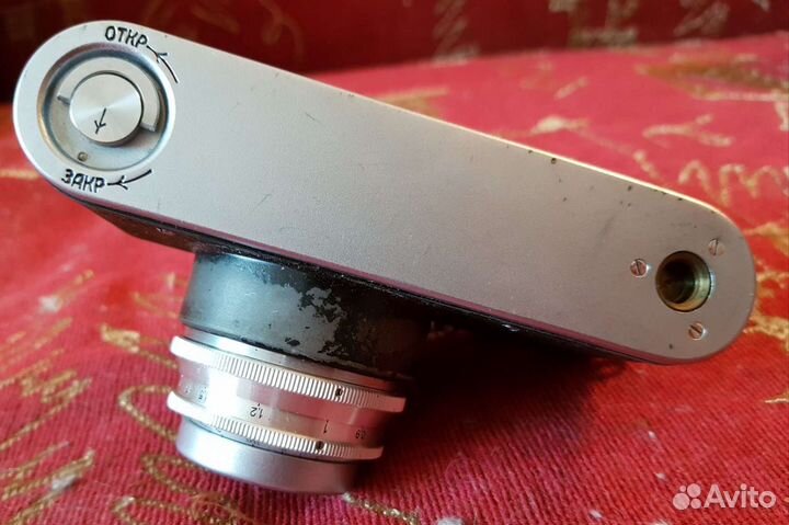 Фотоаппараты Зенит-С, Зоркий с Индустар 22, 50