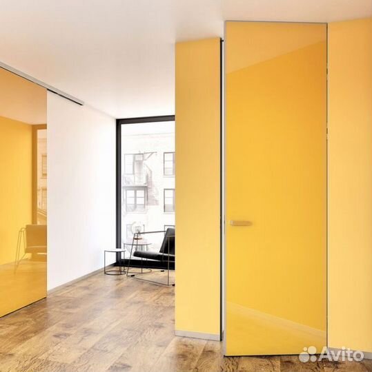 Двери межкомнатные скрытые под отделку