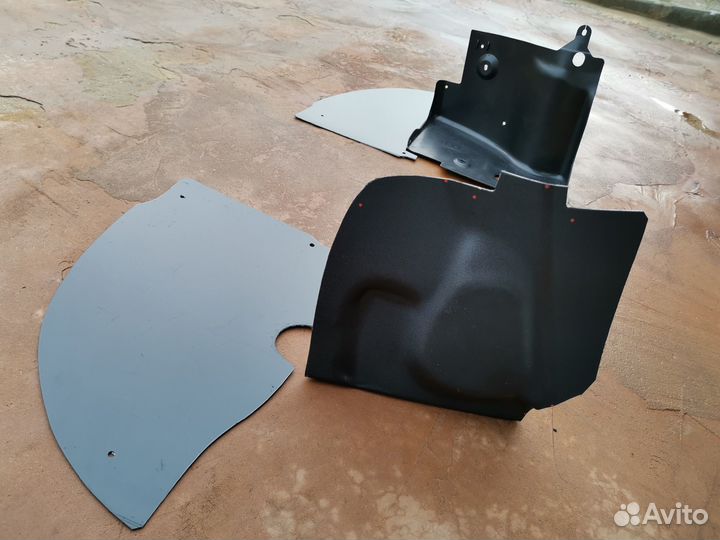 Защиты мотоотсека Опель Астра Н