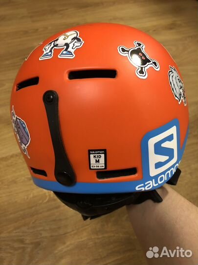 Горнолыжный шлем детский salomon