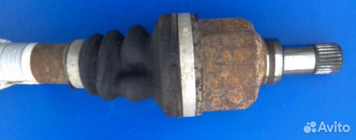 Вал привода Ситроен С4 2008