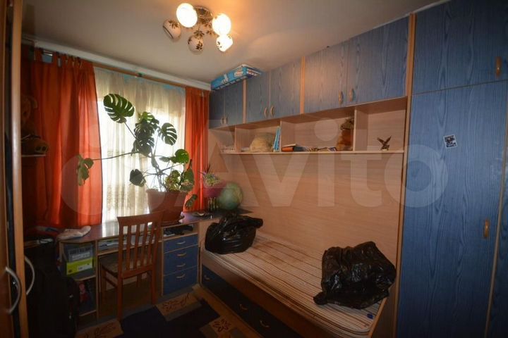 4-к. квартира, 110 м², 4/9 эт.