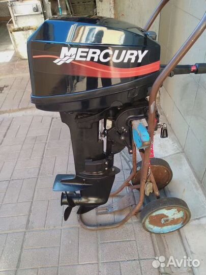 Лодочный мотор Mercury (Меркури) 8 MH