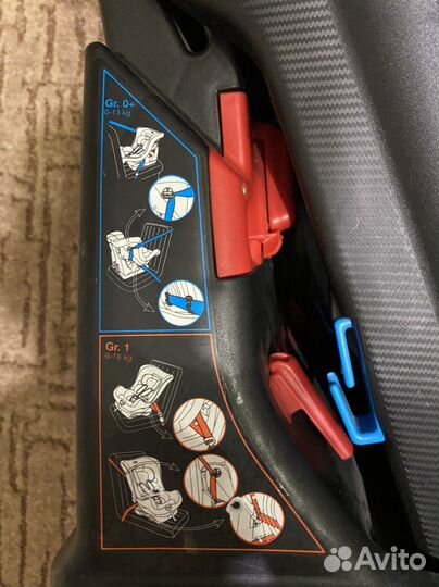 Детское автокресло