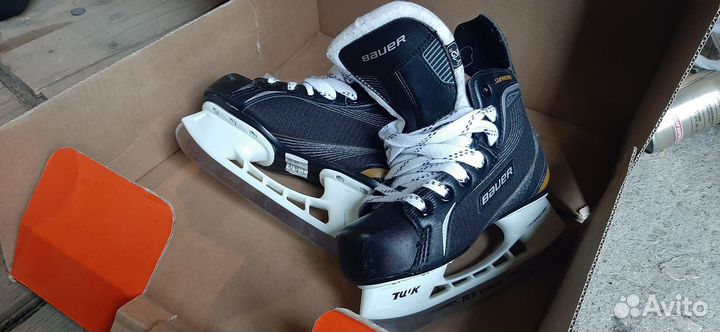 Хоккейные коньки бауэр детские