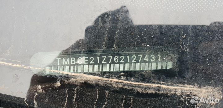 Разбор на запчасти Skoda Octavia (A5)