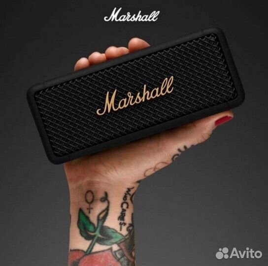 Портативная колонка Marshall