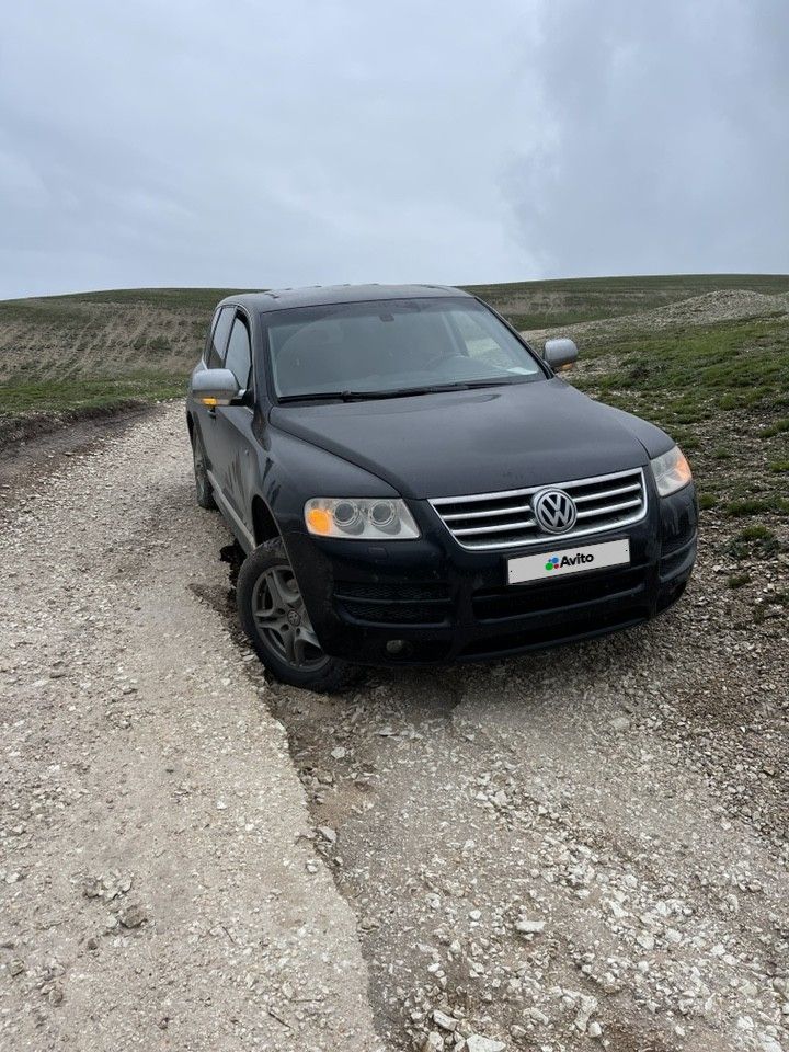 Volkswagen Touareg: фото владельца